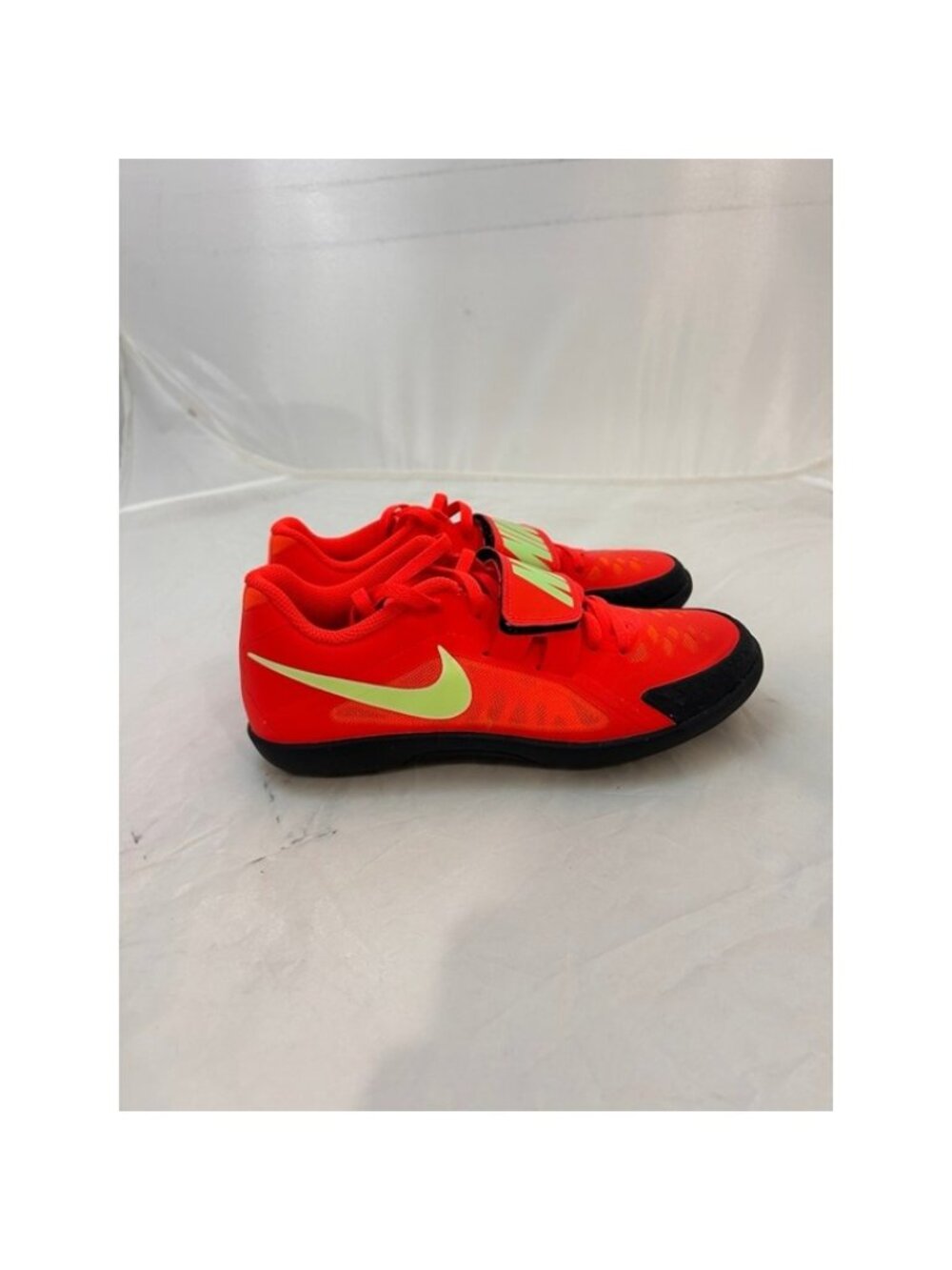 Nike zoom rival SD 2 throwing shoes track field orange women sz 6.5 FZ9665 600